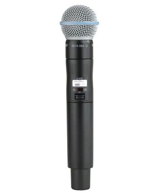 Shure ULXD2/B58-G57 ULX-D Handheld Microphone Transmitter with BETA 58A Capsule