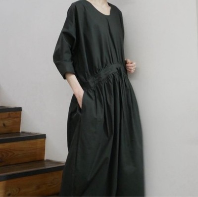 Black Crane Jumpsuit All-in-One Size M Charcoal Color | eBay