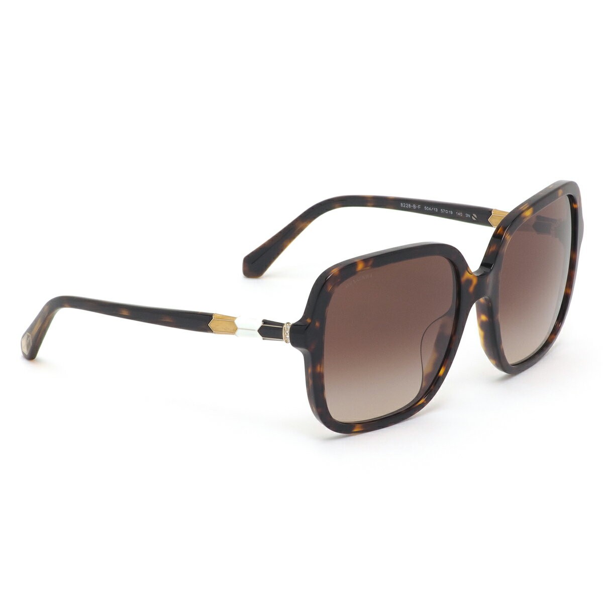 Bulgari Sunglasses BV8228BF 504/13 57 BVLGARI Back to Scale  display picture 2