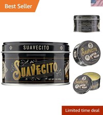 Oil Based Pomade 3 oz Tin Can - Scent Hair Styling Long Lasting Hold, Health...