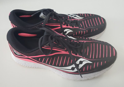 Saucony Kinvara Pink Saucony Sneakers Mens Kinvara Run For