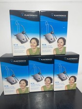 5 Plantronics S12 Corded Telephone Headset System Handsfree - Factory Sealed