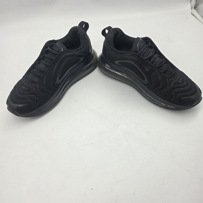 Nike Air Max 720 Triple Black Anthracite AO2924-007 Men's Sneakers