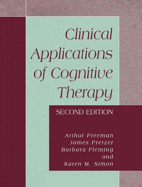 James Pretzer (U. A.) | Clinical Applications Of Cognitive Therapy | Buch (2004)-image