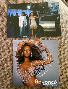 Beyonce Signed | eBay
