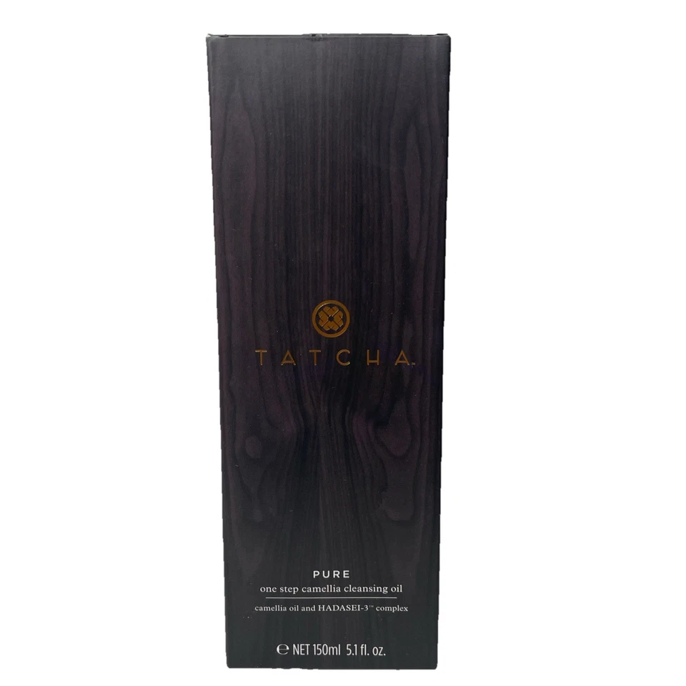 Tatcha POLISHED Rice Enzyme Powder and PURE One Step Camellia Cleansing Oil - Image 2 of 4