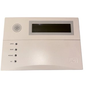 Honeywell Ademco Vista Security 6160V ADT Custom Alpha Voice Keypad