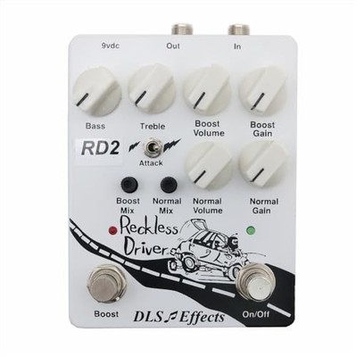 DLS Effects Reckless Driver2 Overdrive Effector [New!!]