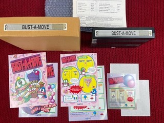 NEO GEO MVS Bust A Move English Complete Kit