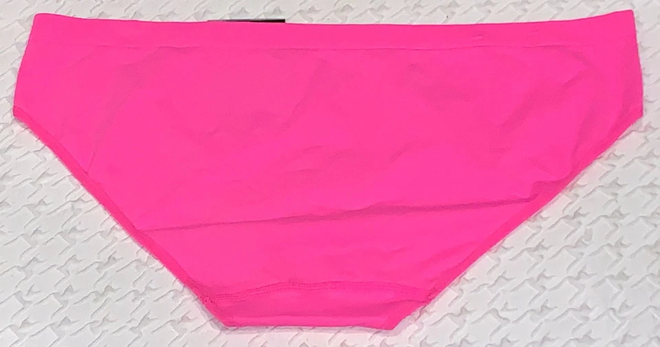 Braguita de bikini MAIDENFORM básicamente sexy M rosa paleta sin costuras para mujer L 7 2XL 9 Foto 4 de 4