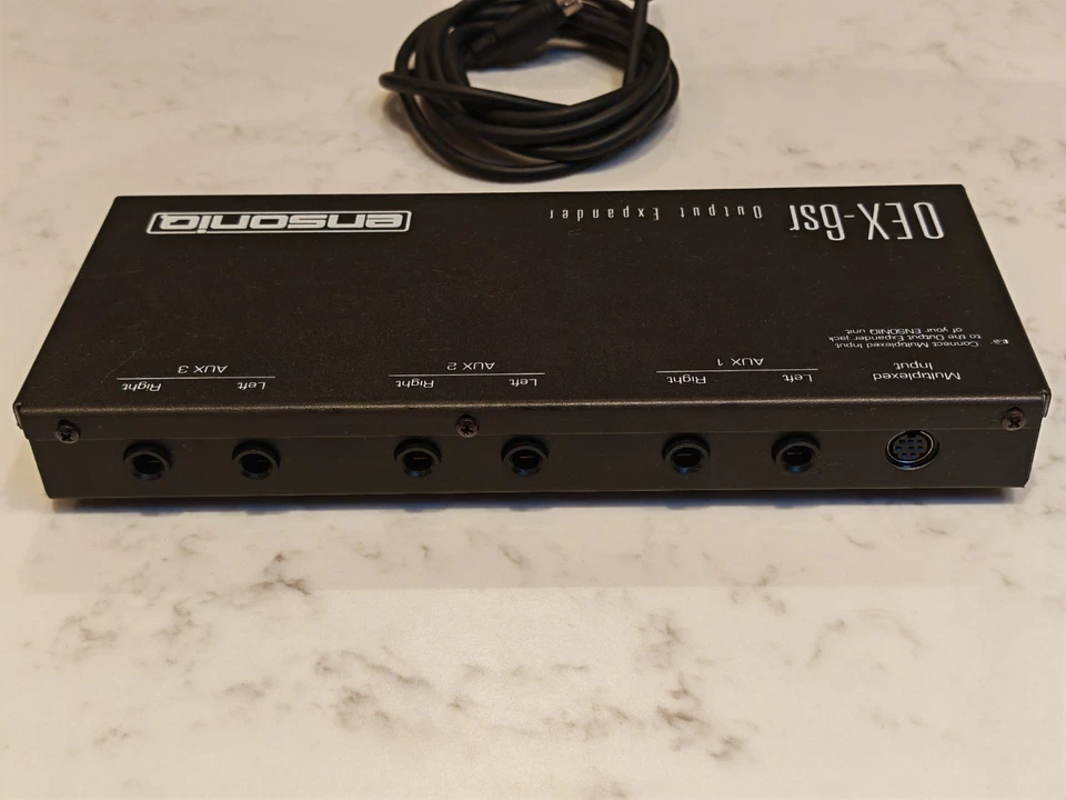 Ensoniq OEX 6sr output expander, OEX 6. ASR-10, EPS16 Plus - Image 2 of 2