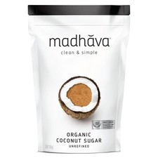 UPC 078314248005 product image for MADHAVA Organic Coconut Sugar 3 Lb. Bag (Pack of 1), Natural Sweetener, Sugar... | upcitemdb.com