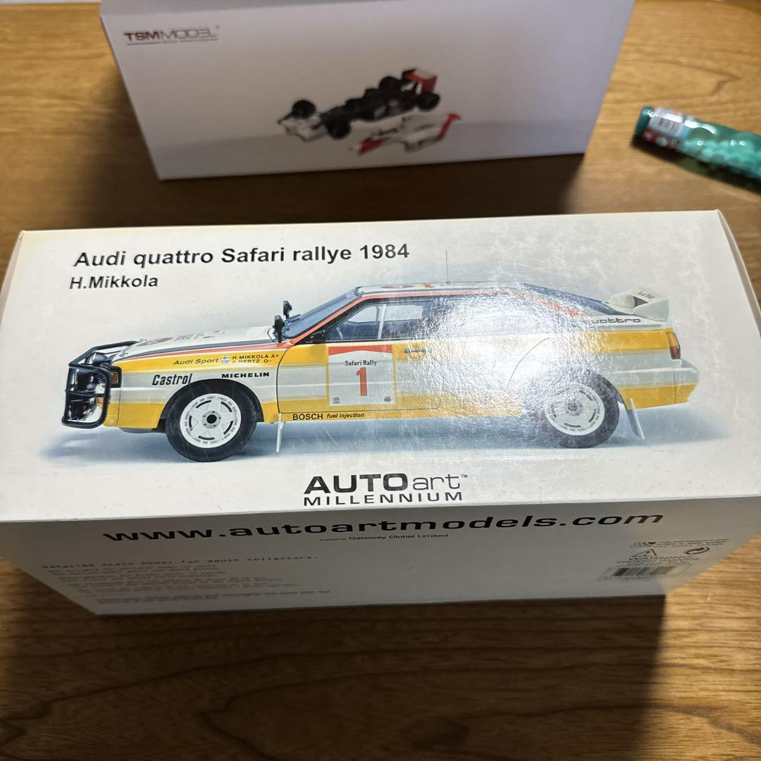 Autoart 1/18 Audi Quattro Safari Rallye 1984 Minicar | eBay Autoart 1/18 Audi Quattro Safari Rallye 1984 Minicar | eBay