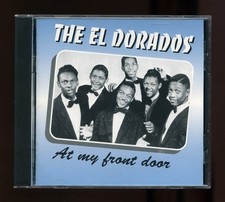 Doo Wop CD - The El Dorados - At My Front Door - Eagle # EA-R-9041 - Import