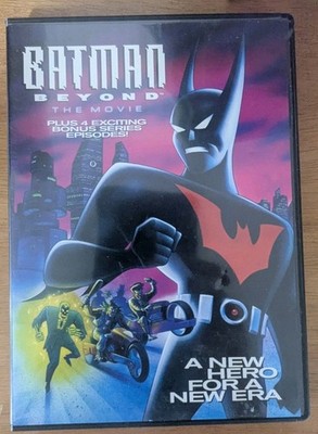 Batman Beyond: the Movie (DVD, 1998)