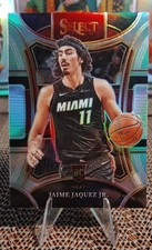 2023-24 Panini Select - Mezzanine Level Jaime Jaquez Jr. #302 Silver Prizm (RC)