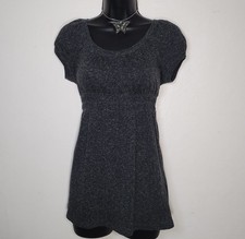 vintage y2k self esteem babydoll milkmaid linen blend top jrs sz l fairy grunge