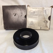 Vivitar S-100 Rotary Slide Tray 100 Capacity 2x2 Carousel USA Made
