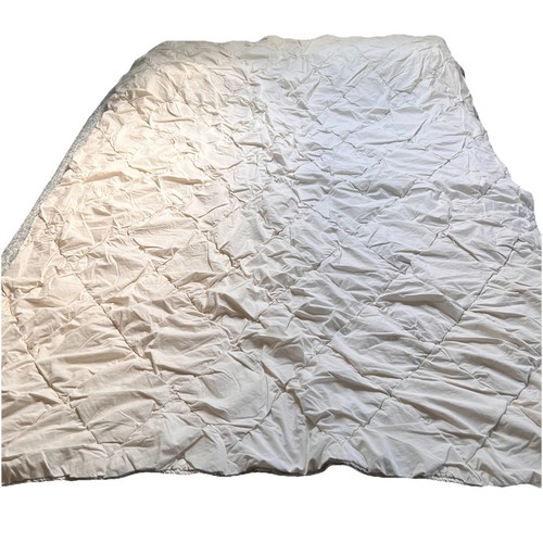 Woolroom Twin All Season Comforter With 100% British Wool Filling 56x77