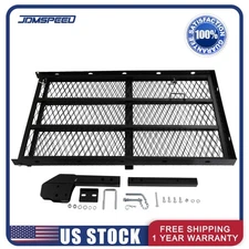 Folding Mobility Carrier Wheelchair Scooter Hitch Mount Medical Loading Ramp New