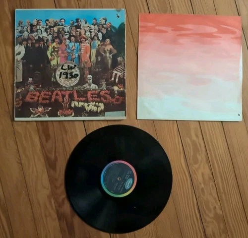 1967 BEATLES Sgt Pepper's Lonely Hearts Club Band Capitol MAS 2653 Poor Cond