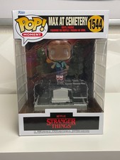 Funko Pop! Max at Cemetery Stranger Things 15...