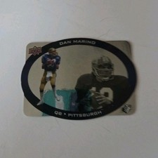 Upper Deck 2013 SPx #96-23 Dan Marino Pitt Panthers Football Card Base Set
