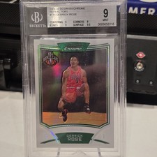 Derrick Rose Rookies Cards Guide Checklist 8