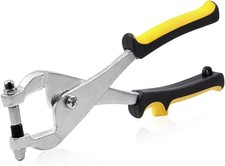 SPEEDWOX 10 Inch Ceiling Grid Punch Pliers - 3.24mm Black and Yellow