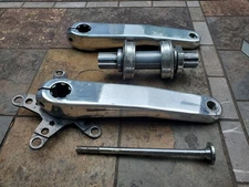 Old School Bmx Fsa Afterburner CPI Cranks fits Gt Show Robinson Hutch SE CW Haro