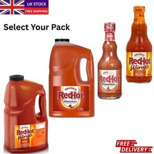 Frank's RedHot Buffalo Wings Sauce & Cayenne Pepper Hot Chilli for Chicken Wings
