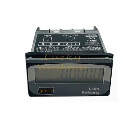 Autonics LE8N-BN Timers Digital Timers New 1PCS #