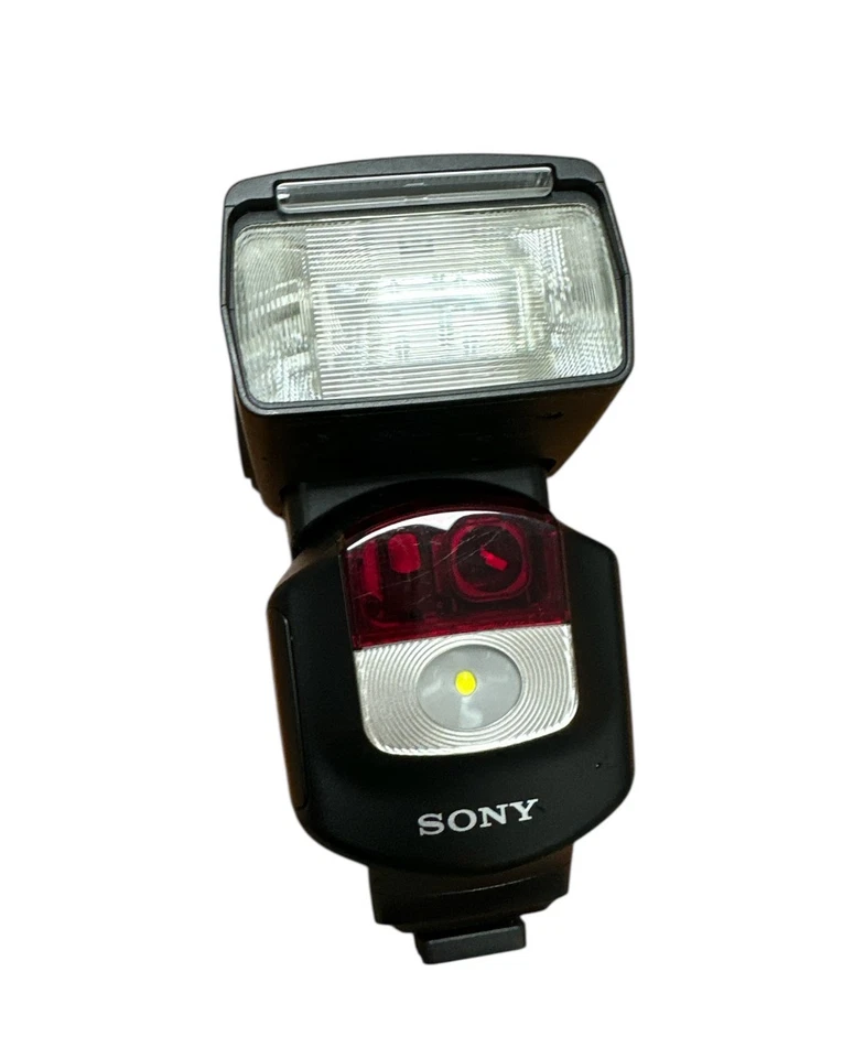 Sony HVL F43M Shoe Mount Flash for Sony Cameras with Case - Image 3 of 4