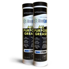 All Purpose Grease, 2-Pack 14 Oz. Tubes  Multi Function Lubricant  Automoti...