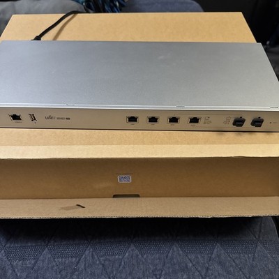 Ubiquiti Networks Unifi Security Gateway Pro 4 USG-PRO-4 Rack Mount