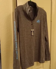 DCI - Drum Corps International - Active 1/4 Zip Fleece (Medium)  