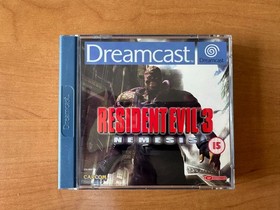 Resident Evil 3 Nemesis Sega Dreamcast - PAL UK CIB Complete