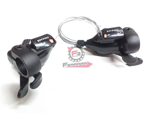 Manillas freno/cambio Shimano SL-M765 Par