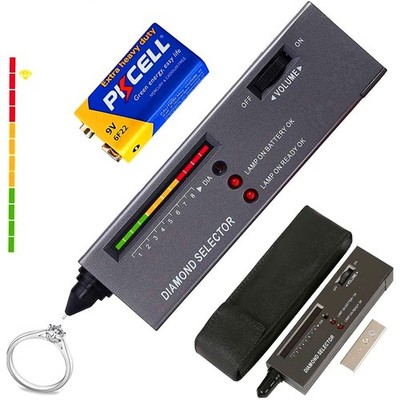 Probador De Joyas Diamantes Detector Para Diamante Alta Precision Selector Blink