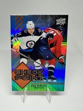 2024-25 Upper Deck Series 1 - Checkpoint Cole Perfetti #CP-6