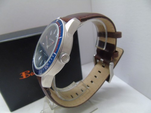 RELOJ DE CUARZO BEN SHERMAN PARA HOMBRE **NUEVO-ANTIGUO STOCK** EN CAJA - Imagen 8 de 13