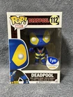 Funko Pop! Vinyl Marvel Deadpool #112 FYE Exclusive Bobblehead Figure