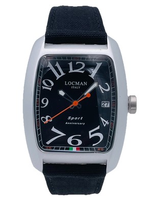 Locman Sport Anniversary 0471K/280 Aluminum Watch Hot Sale New