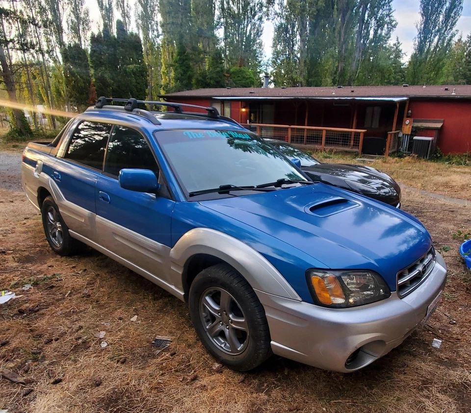 FCS 4 COMPLETE LOADED STRUTS with Coil SPRINGS for SUBARU BAJA 2005 05 - 06 2006 - Image 2 of 4