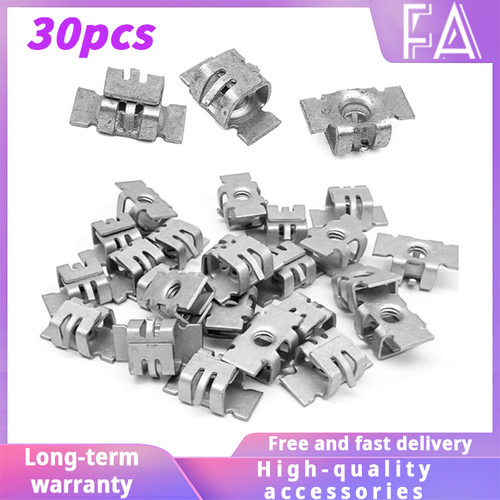 New 30* Bumper Fascia Fender Liner Special Nuts Retainers For Chevrolet ...