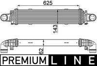 Mahle CI 357 000P LadeluftküHler FüR MERCEDES-BENZ,MERCEDES-BENZ (Bbdc)