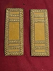 Civil War U.S. Cavalry Captain Shoulder Boards – Matched Pair, Officer Insignia