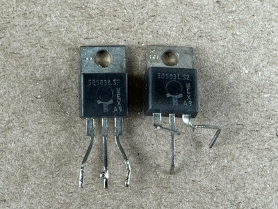 2 NOS Teccor S0503LS 2 Silicon Controlled Rectifier SCR 1-70 Amps (Qty