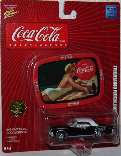 Coca-Cola Modelle/Autos -Maßstab 1:64-Aussuchen: JOHNNY LIGHTNING,MATCHBOX - Bild 36 von 46