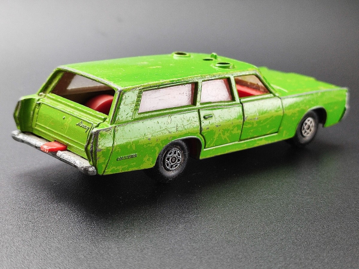 Lesney Matchbox 1970 Mercury Commuter K-23 Speed Kings (1:64) Made
